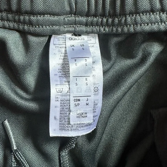 Adidas Track Pants Jogging Sweatpants Size Small - Picture 5 of 7